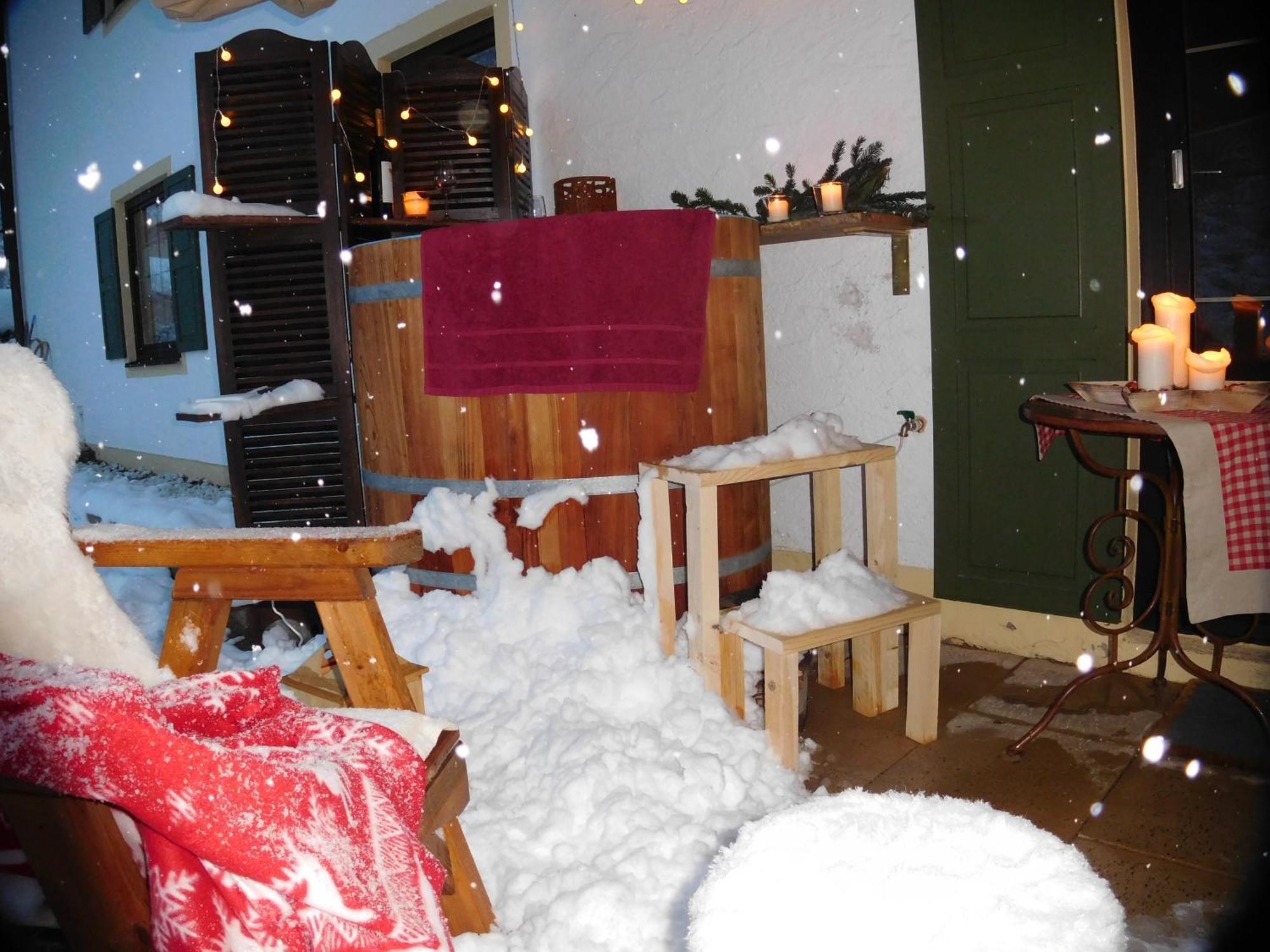 Wellnessoase Mit Sauna Und Whirlpool Inzell Exterior foto